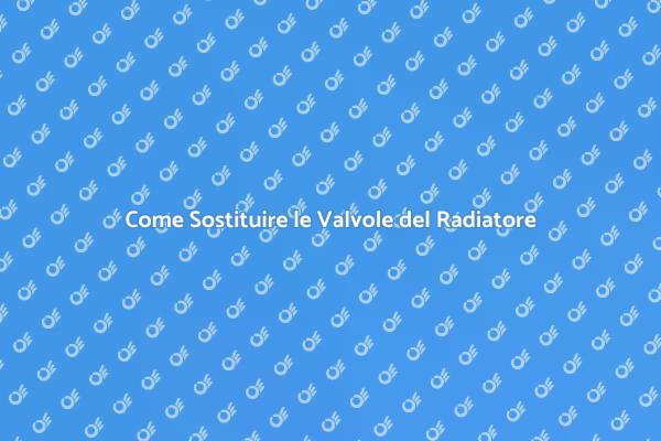 Valvole Radiatore: Comfort e Efficienza