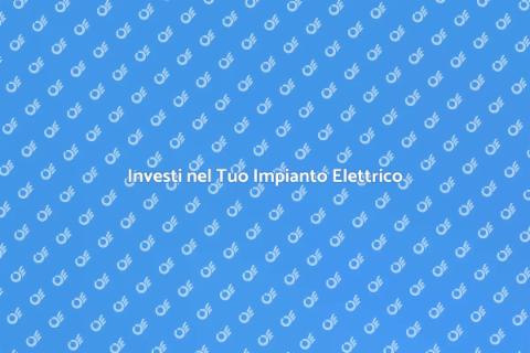 Impianto Elettrico ad Alto Rendimento