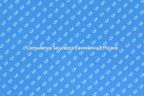Sicurezza sul Lavoro: Consulta Esperti