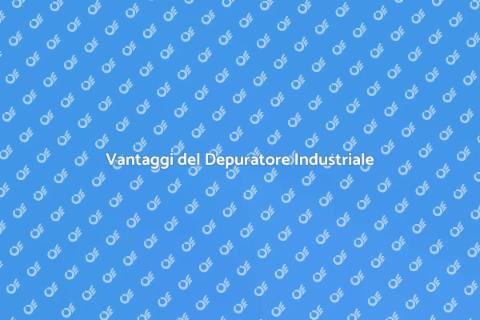 Depuratore d'Acqua Industriale