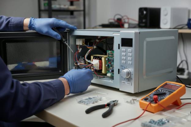Quanto costa riparare forno a microonde?