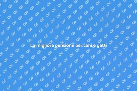 Pensione per cani e gatti ideale