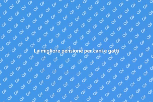 Scopri la pensione perfetta per animali