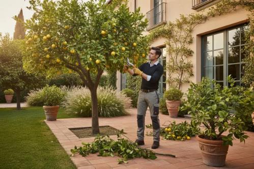 Potatura agrumi: come trovare giardinieri