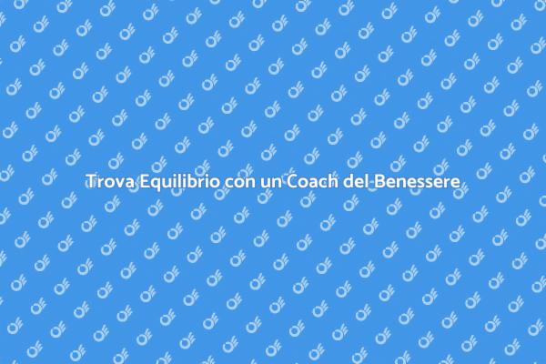 Migliora il Tuo Benessere Oggi!