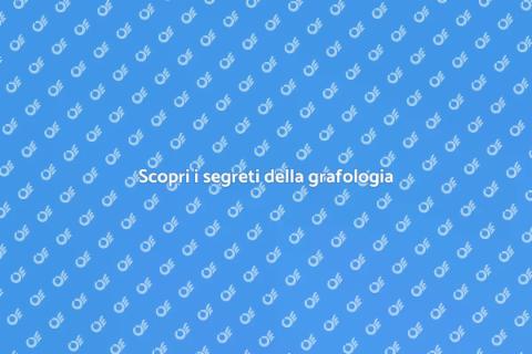 Formazione grafologica: scopri i segreti