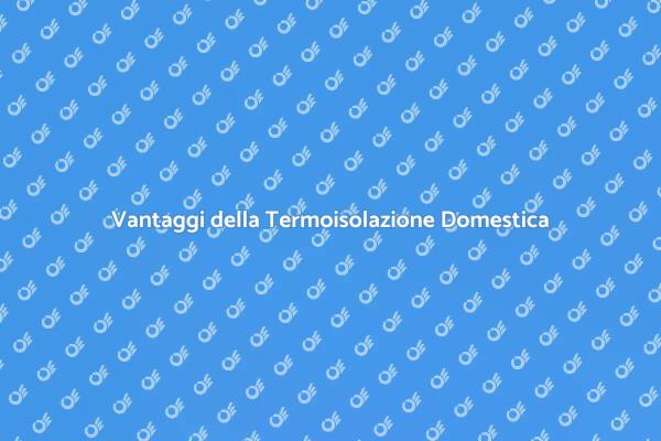 Termoisolazione: Un Investimento Intelligente