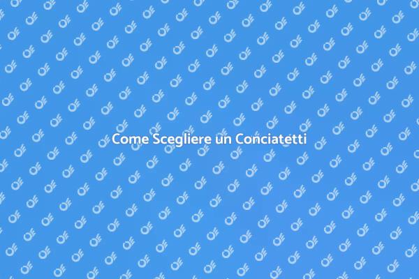 Scegliere un Conciatetti per la Casa