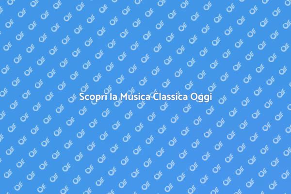 Introduzione alla Musica Classica