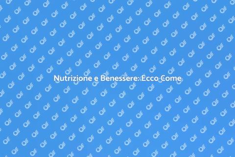 Supporto Nutrizionale Esperto