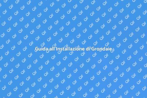 Installare Grondaia di Plastica Facile