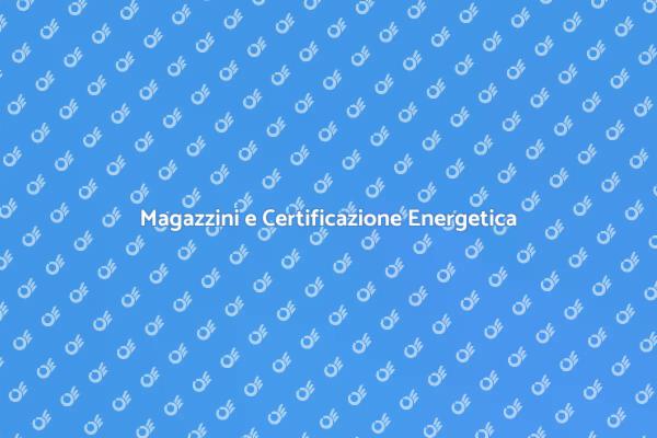 Efficienza Energetica nei Magazzini