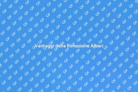 Rimozione Albero: Guida Completa
