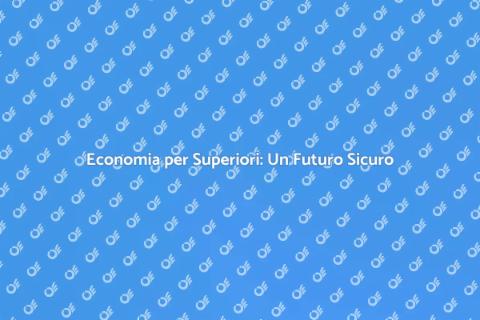 Programma di Studio Economia Superiori