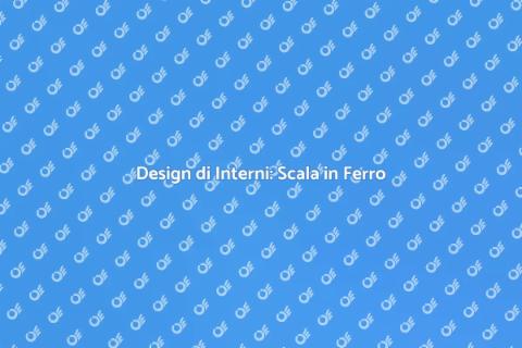 Scala in Ferro: Eleganza e Stile