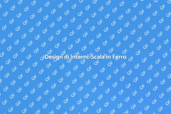 Trasforma la tua casa con una scala in ferro