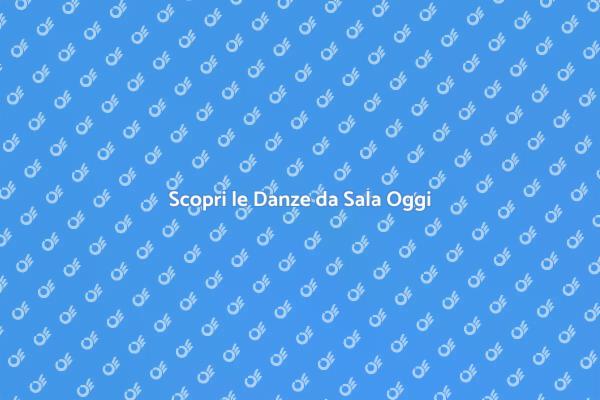 Danze da Sala: Arte e Socialità