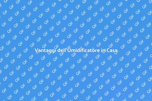 Umidificatore: La Chiave per il Comfort