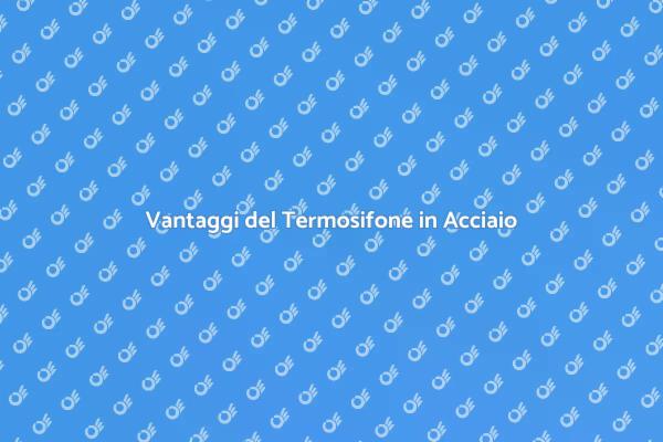 Termosifoni in Acciaio: Stile e Funzionalità
