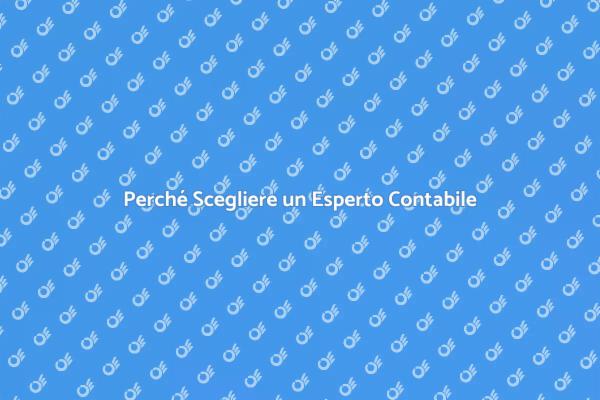 L'Importanza di un Esperto Contabile