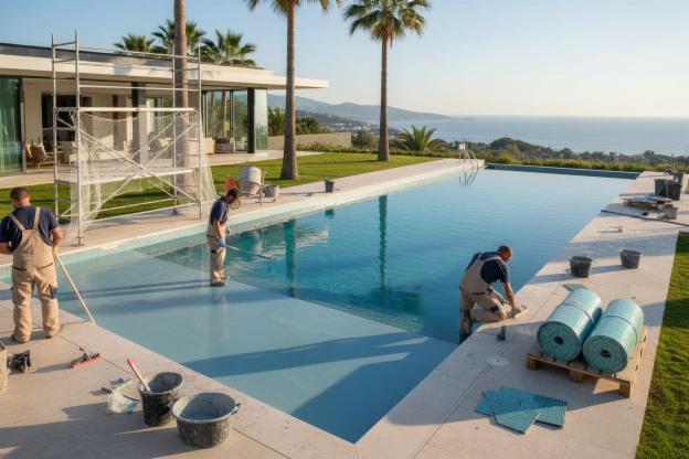 Quanto costa riparazione piscina?