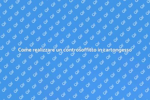 Controsoffitto in cartongesso resistente