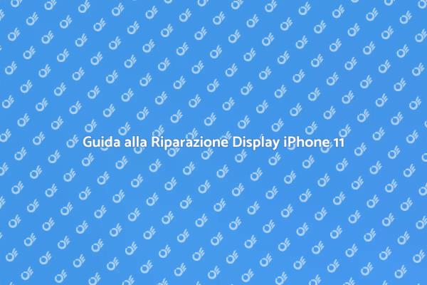 Riparazione Facile per iPhone 11