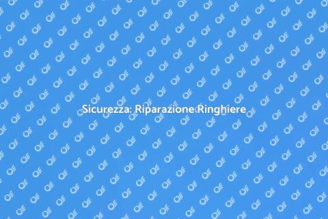 Riparazione Ringhiere Instabili
