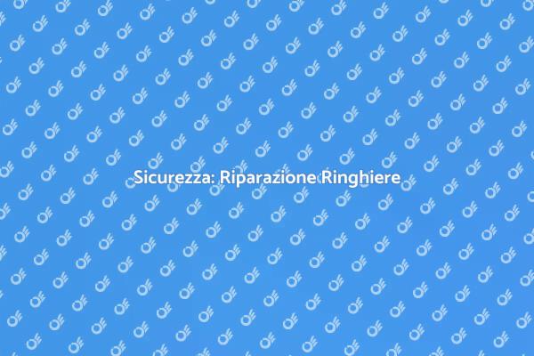 Come Riparare Ringhiere Instabili