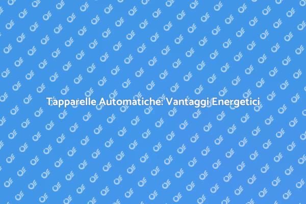 Tapparelle: Comfort e Risparmio Energetico