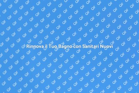 Sostituire Sanitari Sospesi: Guida