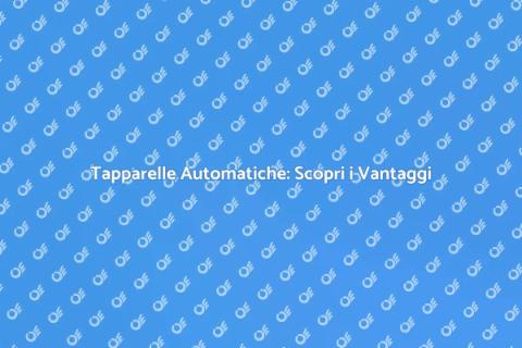 Motori per Tapparelle: Installazione Facile