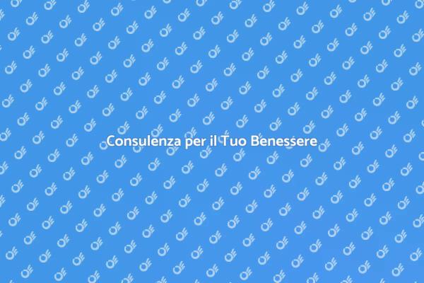 Raggiungi il Benessere con una Consulenza