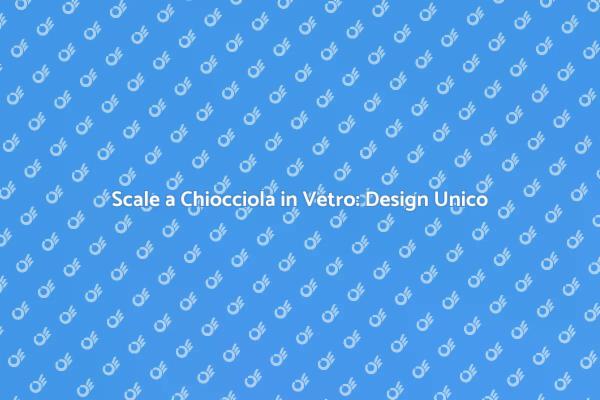 Scale a Chiocciola: Eleganza e Funzionalità