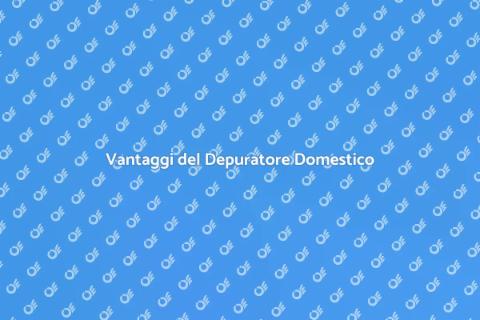 Depuratore Domestico: Purifica l'Acqua