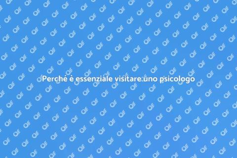 Visita dallo psicologo: perché farla