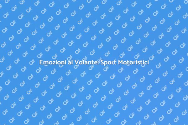 La Velocità degli Eventi Sportivi