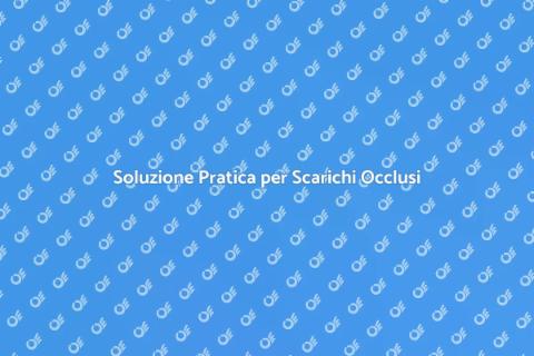 Kit per Sturare Scarico Efficace