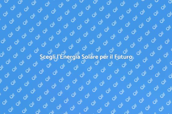 L'Importanza dell'Energia Solare Oggi
