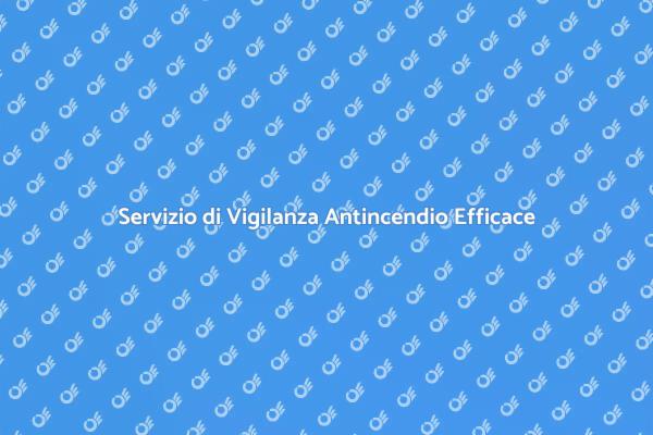 Sicurezza Antincendio per Ogni Spazio