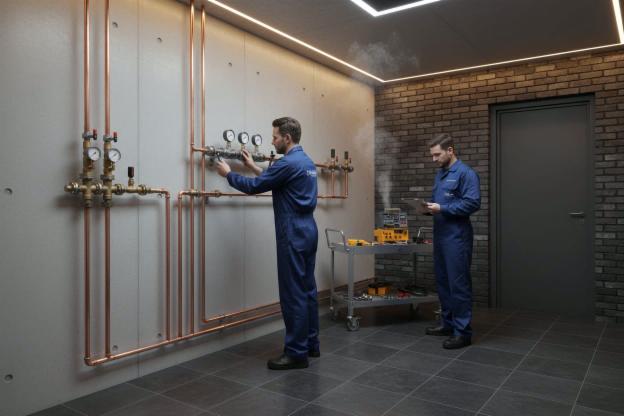 Installare o rifare un impianto gas