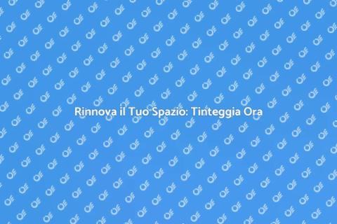Tinteggiare una Stanza: Trasforma Casa
