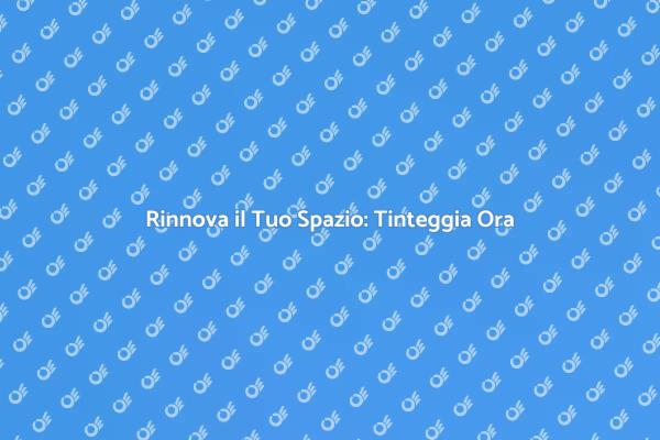 Trasforma la Tua Stanza con il Colore