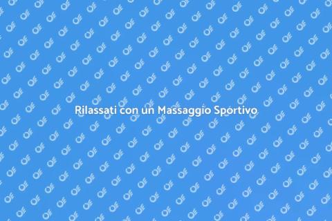 Massaggio Sportivo Riabilitativo Efficace