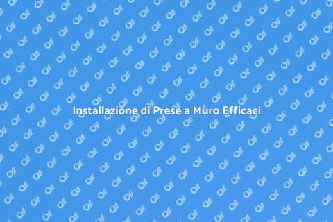 Prese a Muro per Illuminazione Esterna