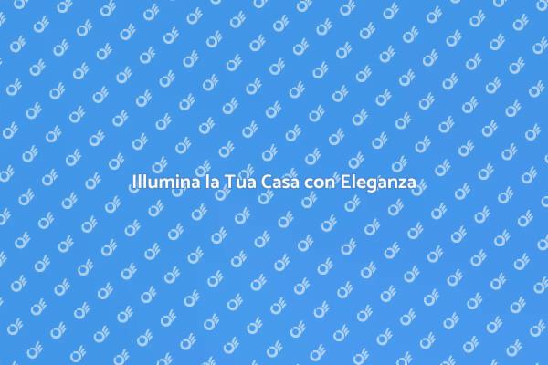 Trasforma la Tua Casa con Faretti