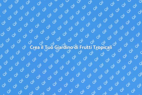 Allestire un Giardino Tropicale Unico