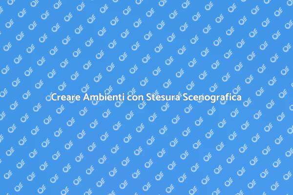Ambienti Scenografici che Raccontano Storie