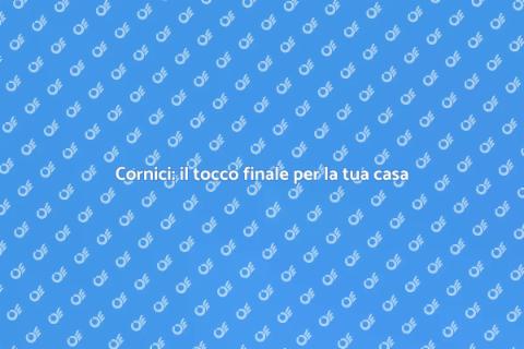Aggiunta di cornici per la tua casa