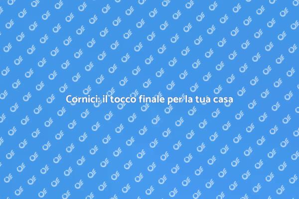 Trasforma la tua casa con cornici eleganti